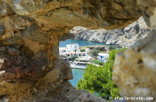 Photo report of a trip around Sfakia, Crete, May 2006